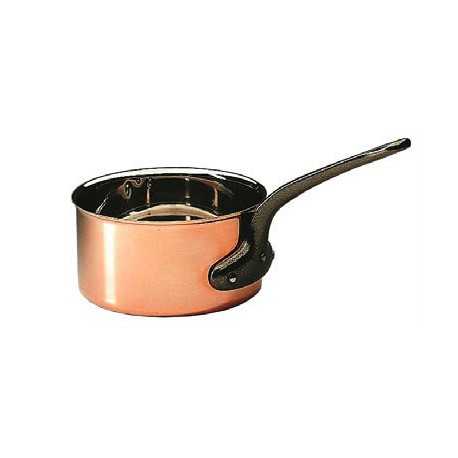 Bourgeat 360018 Matfer Bourgeat Copper Sauce Pan 7 1/8" Bourgeat Copper Cookware Bourgeat 360018 Matfer Bourgeat Copper Sauce Pan 7 1/8" Bourgeat Copper Cookware