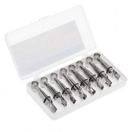 Ateco 4202 Ateco 8pcs Crimper Set Sugarpaste Modeling tools Ateco 4202 Ateco 8pcs Crimper Set Sugarpaste Modeling tools