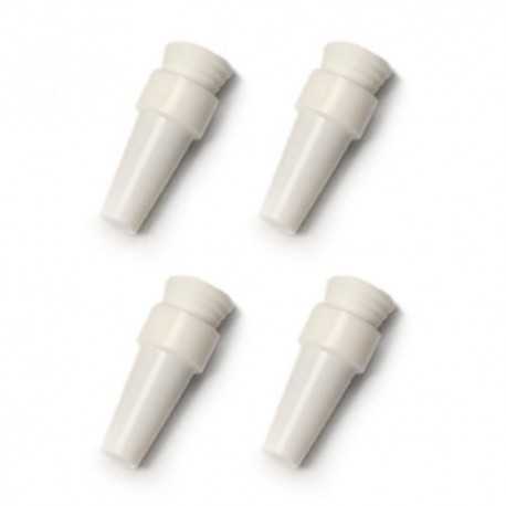 Ateco 399 Ateco Pastry Tips Covers - 4pcs Couplers, Nails and Storage Ateco 399 Ateco Pastry Tips Covers - 4pcs Couplers, Nails and Storage