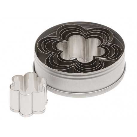 Ateco 7806 Ateco Plain Daisy Stainless Steel Cookie Cutter Set - 6pcs Stainless Steel Cookie Cutters Ateco 7806 Ateco Plain Daisy Stainless Steel Cookie Cutter Set - 6pcs Stainless Steel Cookie Cutters