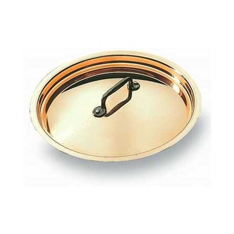 Bourgeat 365028 Matfer Bourgeat Copper Lid 11" Bourgeat Copper Cookware