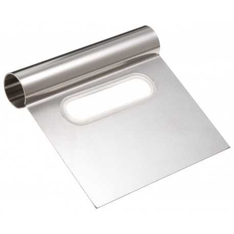 Ateco 1300 Ateco Stainless Steel Bench Scraper 4'' Wide Blade Metal Scrapers