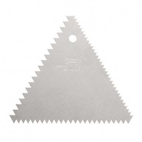 Ateco 1446 Ateco Stainless Steel Decorating Comb Ruler and Pastry Combs Ateco 1446 Ateco Stainless Steel Decorating Comb Ruler and Pastry Combs