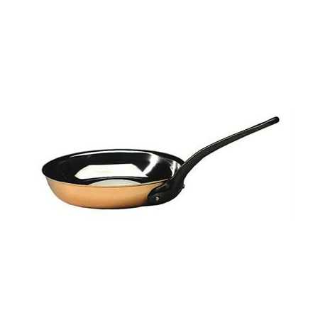 Bourgeat 369024 Matfer Bourgeat Copper Frying Pan 9 1/2" Bourgeat Copper Cookware Bourgeat 369024 Matfer Bourgeat Copper Frying Pan 9 1/2" Bourgeat Copper Cookware