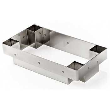 Matfer Bourgeat Mozaic Rectangular Tart Cutter 6 1/2" X 3"