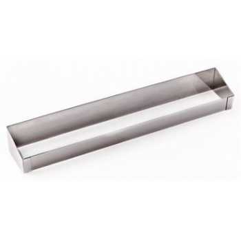 Matfer Bourgeat Log Frame ‘Letter To Santaclause’ Stainless Steel 22 1/4" X 3 2/3"