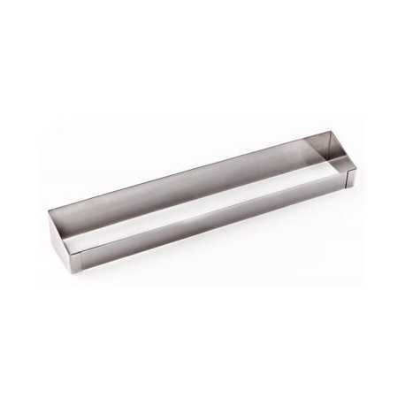 Matfer Bourgeat Log Frame ‘Letter To Santaclause’ Stainless Steel 22 1/4" X 3 2/3" Matfer Bourgeat Log Frame ‘Letter To Santaclause’ Stainless Steel 22 1/4" X 3 2/3"