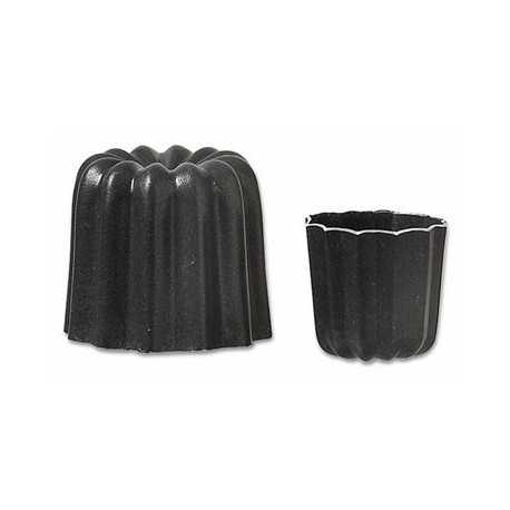 Matfer Bourgeat Aluminum Non-Stick Cannele Mold - Pack Of 6 Matfer Bourgeat Aluminum Non-Stick Cannele Mold - Pack Of 6