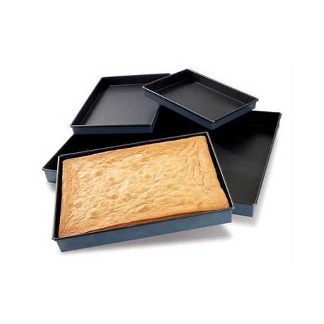 Matfer Bourgeat Steel Non-Stick Sponge Cake Pan 13 3/4” X 9 7/8”