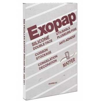 Matfer Bourgeat Exopap Baking Paper 23 3/4" X 15 3/4" (41 g/m²)