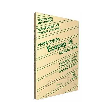 Matfer Bourgeat "Ecopap" Baking Paper 23 3/4" X 15 3/4" (39 g/m²) Matfer Bourgeat "Ecopap" Baking Paper 23 3/4" X 15 3/4" (39 g/m²)