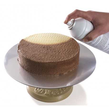 Matfer Bourgeat Revolving Cake Stand "Stabilodecor" 12"