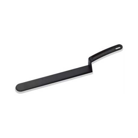 Matfer Bourgeat Exoglass Bent Spatula Black 17"