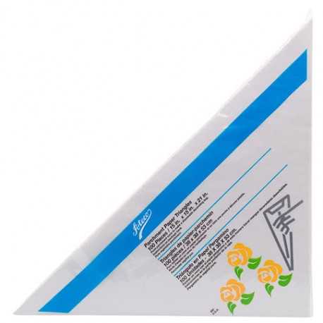Ateco 452 Ateco Large Parchment Triangles 18" (Pkg Of 100) Disposable Pastry Bags Ateco 452 Ateco Large Parchment Triangles 18" (Pkg Of 100) Disposable Pastry Bags
