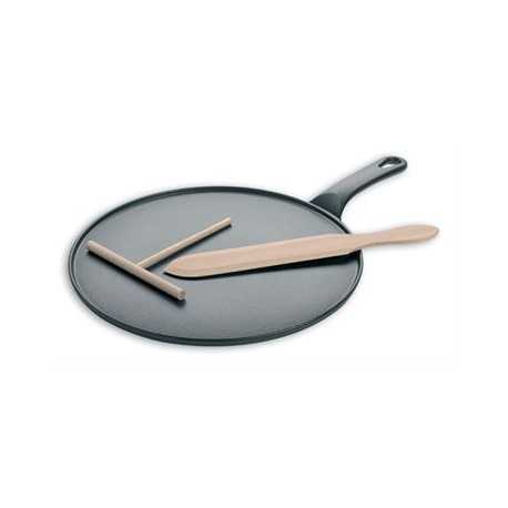 Matfer Cast Iron Crepe Pan 11 3/4" - Matfer Cast Iron Crepe Pan 11 3/4" -