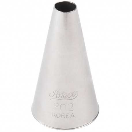 Ateco 802 Ateco 802 - Plain Pastry Tip .25'' Opening Diameter- Stainless Steel Plain Opening Pastry Tips Ateco 802 Ateco 802 - Plain Pastry Tip .25'' Opening Diameter- Stainless Steel Plain Opening Pastry Tips
