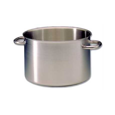 Bourgeat 690040 Matfer Bourgeat Excellence Stockpot Without Lid 15 3/4" Bourgeat Excellence Cookware Bourgeat 690040 Matfer Bourgeat Excellence Stockpot Without Lid 15 3/4" Bourgeat Excellence Cookware