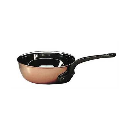 Bourgeat 373028 Matfer Bourgeat Copper Flared Saute Pan Without Lid 11" Bourgeat Copper Cookware Bourgeat 373028 Matfer Bourgeat Copper Flared Saute Pan Without Lid 11" Bourgeat Copper Cookware