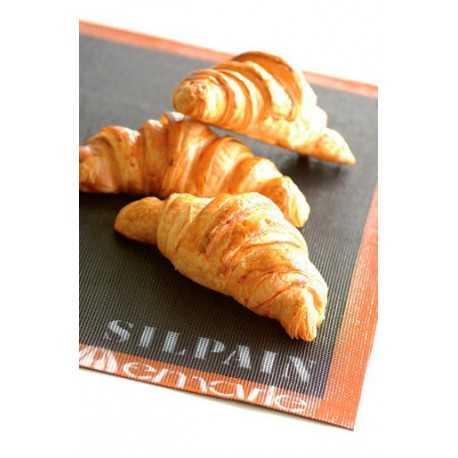 Sasa Demarle Silpain Microperforated Silicone Fiberglass Mat - US Full Size for 18'' x 26'' Sheet Pans