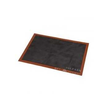 Sasa Demarle Silpain Microperforated Silicone Fiberglass Mat - US Full Size for 18'' x 26'' Sheet Pans