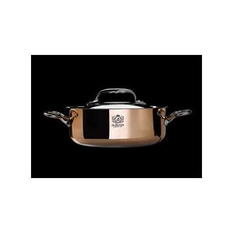 De Buyer 6241.28 De Buyer Sauté-pan Copper Stainless Steel PRIMA MATERA with lid ø11'' - 5.2qt Prima Matera Copper Induction ... De Buyer 6241.28 De Buyer Sauté-pan Copper Stainless Steel PRIMA MATERA with lid ø11'' - 5.2qt Prima Matera Copper Induction ...