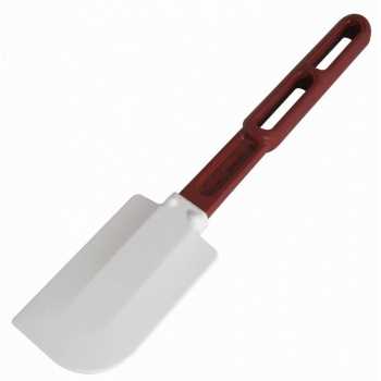 Vollrath 52010 Vollrath High Temp&nbsp;Spatula -&nbsp;10'' Spoons and Spatulas