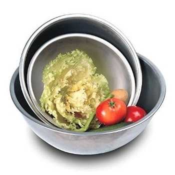 Vollrath 68750 Vollrath Mixing&nbsp;Bowl -&nbsp;1/2&nbsp;Quart -&nbsp;18/8&nbsp;Stainless -&nbsp;5?1/4"&nbsp;Dia. -&nbsp;2"&nbsp;Depth -&nbsp;Made&nbsp;In U.S.A. - 68750 - Mixing B...