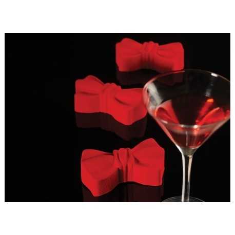 Pavoflex Professional Silicone Mold Bowtie Papillon - 20 Cavity - PX052