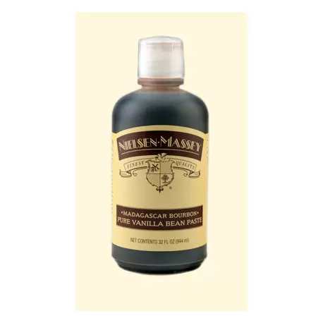 Nielsen Massey Madagascar Bourbon Pure Vanillas Bean Paste 1 Qt Nielsen Massey Madagascar Bourbon Pure Vanillas Bean Paste 1 Qt
