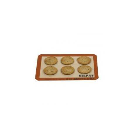 Sasa Demarle Silpat: The Original Non-Stick Silicone Liner US Full Size 16.5” x 24.5” (420 x 620 mm) - AE620420-12