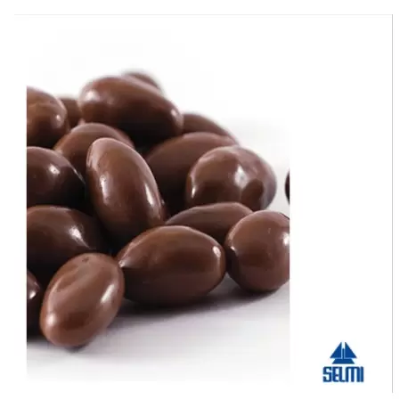 Selmi A-1350 Selmi Coating Pan - Comfit Chocolate and Confectionery Coating Equipment Selmi A-1350 Selmi Coating Pan - Comfit Chocolate and Confectionery Coating Equipment