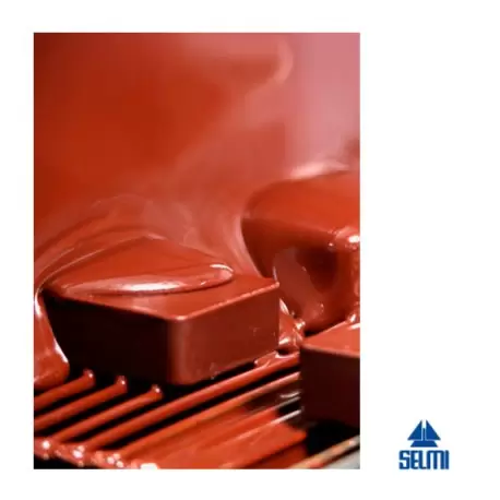 Selmi R200L Selmi R200L Coating Machine Long - for Selmi Plus EX, Futura EX and Top EX. Chocolate Enrobing Equipment Selmi R200L Selmi R200L Coating Machine Long - for Selmi Plus EX, Futura EX and Top EX. Chocolate Enrobing Equipment
