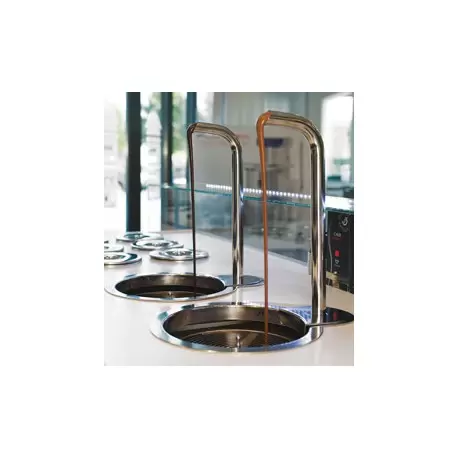 Selmi A-1580 Selmi Macchia Freestanding Chocolate Tempering Machines Selmi A-1580 Selmi Macchia Freestanding Chocolate Tempering Machines