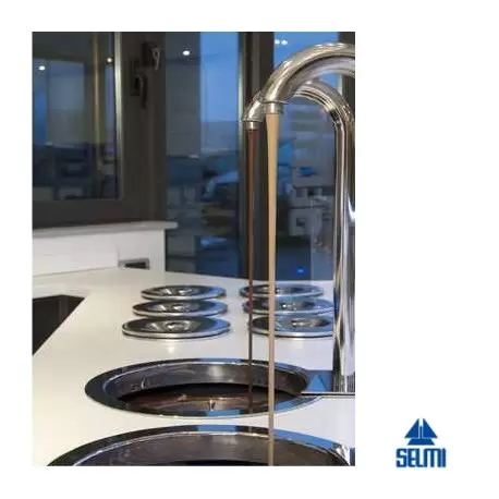 Selmi A-1580 Selmi Macchia Freestanding Chocolate Tempering Machines Selmi A-1580 Selmi Macchia Freestanding Chocolate Tempering Machines