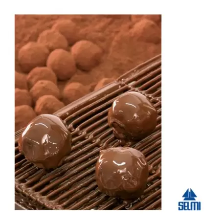 Selmi A-1300B Selmi Truffle Grill Chocolate Enrobing Equipment Selmi A-1300B Selmi Truffle Grill Chocolate Enrobing Equipment