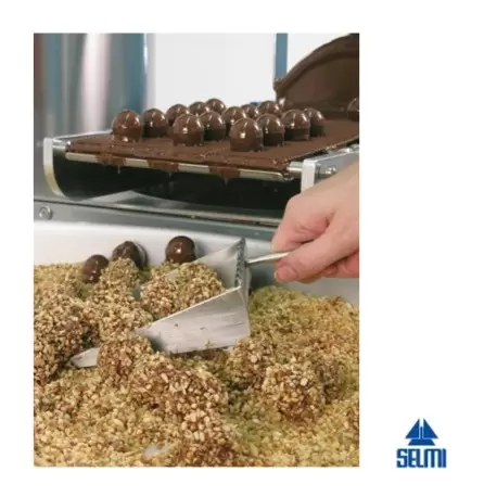 Selmi A-1300B Selmi Truffle Grill Chocolate Enrobing Equipment Selmi A-1300B Selmi Truffle Grill Chocolate Enrobing Equipment