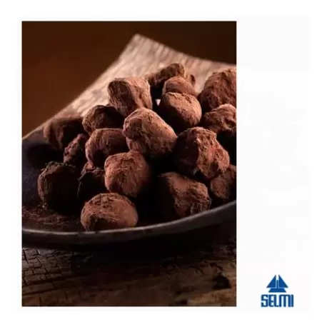 Selmi A-1300B Selmi Truffle Grill Chocolate Enrobing Equipment Selmi A-1300B Selmi Truffle Grill Chocolate Enrobing Equipment