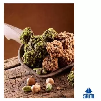 Selmi A-1300B Selmi Truffle Grill Chocolate Enrobing Equipment