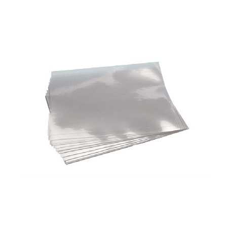 Guitar Sheets for chocolate work - 60 x 40 cm - 100 Microns - 100 pcs Guitar Sheets for chocolate work - 60 x 40 cm - 100 Microns - 100 pcs