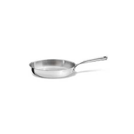 De Buyer 3412.28 De Buyer Frypan Stainless Steel MILADY ø 11'' Milady Stainless Steel Cookware De Buyer 3412.28 De Buyer Frypan Stainless Steel MILADY ø 11'' Milady Stainless Steel Cookware
