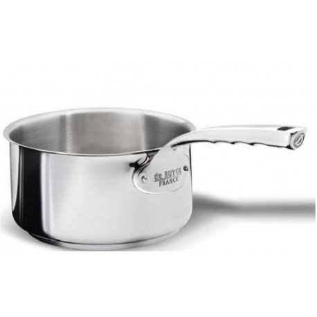 De Buyer 3410.16 De Buyer Saucepan Stainless Steel MILADY - ø 6 1/4'' - 1.7qt Milady Stainless Steel Cookware De Buyer 3410.16 De Buyer Saucepan Stainless Steel MILADY - ø 6 1/4'' - 1.7qt Milady Stainless Steel Cookware