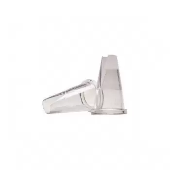 Matfer Polycarbonate Pastry Tip - St-Honore Pastry Tip - Large 14mm - SH14