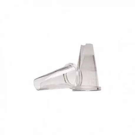 Matfer Polycarbonate Pastry Tip - St-Honore Pastry Tip - Large 14mm - SH14 Matfer Polycarbonate Pastry Tip - St-Honore Pastry Tip - Large 14mm - SH14