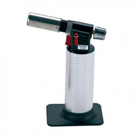 Paderno 47841-04 Micro Torch - 28 Ml - Dia 4 3/4" X2 3/4" X 7 1 Sugar Blow Torch Paderno 47841-04 Micro Torch - 28 Ml - Dia 4 3/4" X2 3/4" X 7 1 Sugar Blow Torch