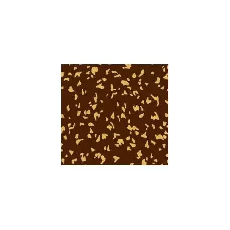 Chocolate Transfer Sheets 12'' x 15.5'' - Flocons Fin - Pack of 10 Sheets