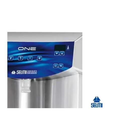 Selmi One Selmi Chocolate Continuous Tempering Machine - One Freestanding Chocolate Tempering Machines Selmi One Selmi Chocolate Continuous Tempering Machine - One Freestanding Chocolate Tempering Machines