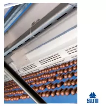 Selmi Enrobing & Cooling Tunnel Line - Tun 300/400
