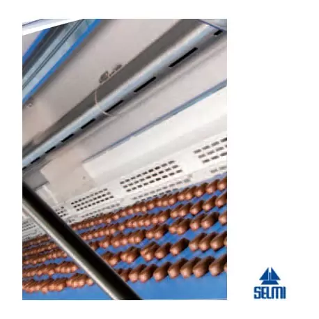 Selmi Enrobing & Cooling Tunnel Line - Tun 300/400