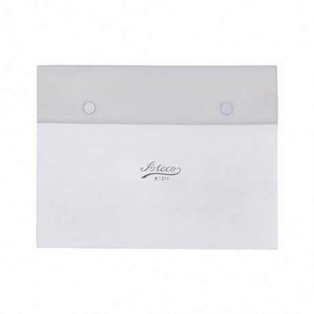 Ateco 1371 Ateco Bench Scraper S/S W/ White Handle (5.9" Blade) Metal Scrapers Ateco 1371 Ateco Bench Scraper S/S W/ White Handle (5.9" Blade) Metal Scrapers