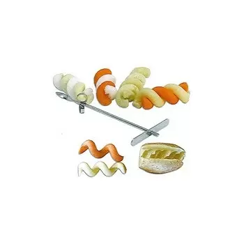 Bron Coucke DSP03 Bron Coucke Deco Spirale Round Set with 3 Blades Decorating Tools